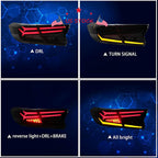 Smoked LED Tail Lights for Honda Accord (2018-2022)