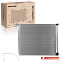A/C Condenser with Receiver Drier for BMW X5 X6 (2010–2019)
