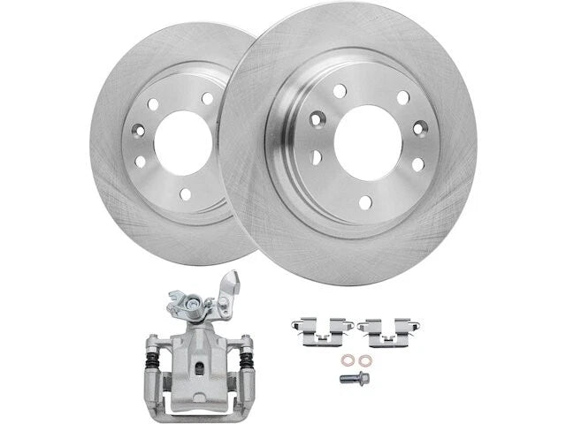 Rear Brake Rotor and Caliper Set for Mazda 6 (2006–2013) YN984RC