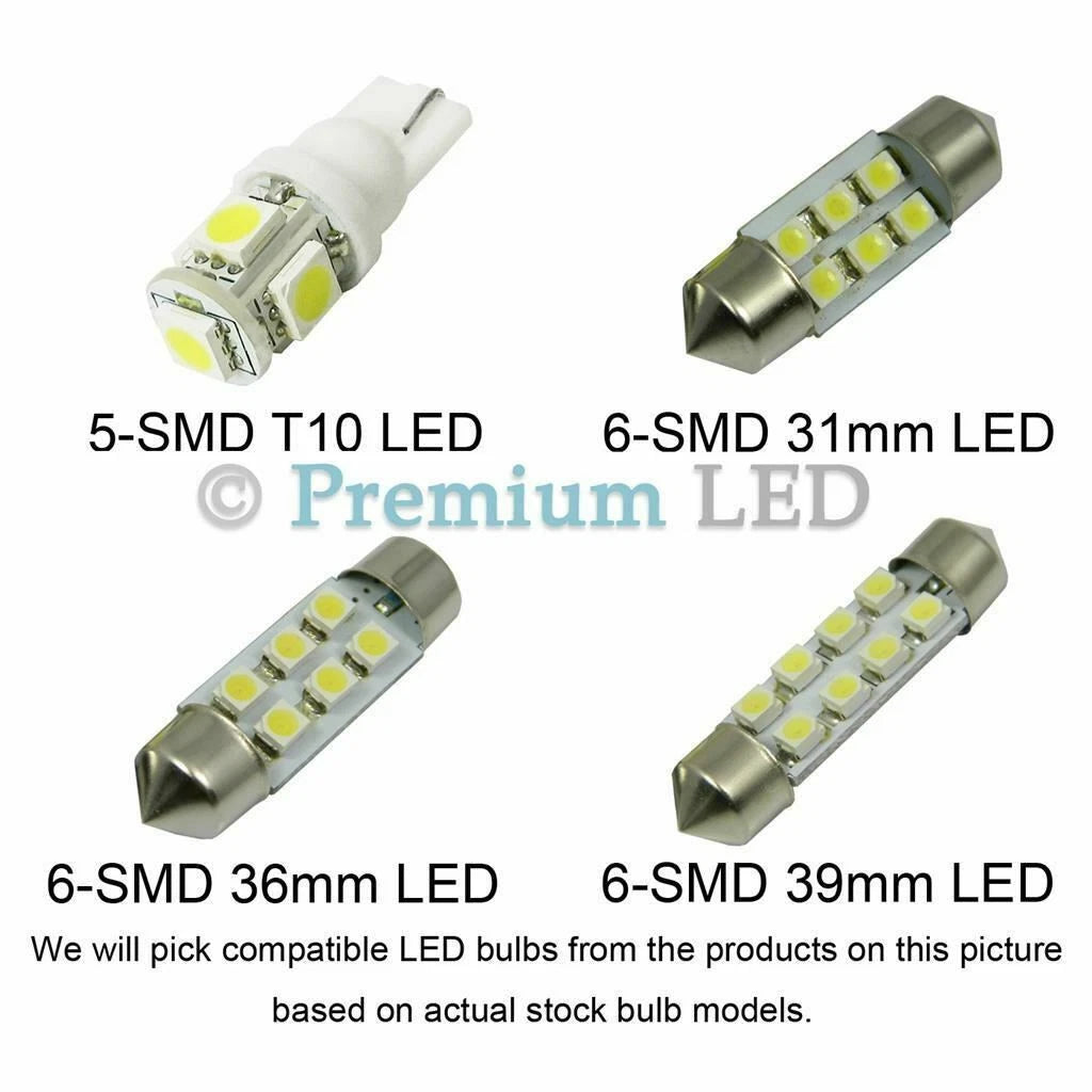 Interior LED Lights Kit for Chevy Tahoe (2001-2006)