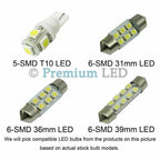 Interior LED Lights Kit for Chevy Tahoe (2001-2006)