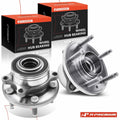 2X Wheel Hub & Bearing Assembly for Ford Explorer (2011–2020)