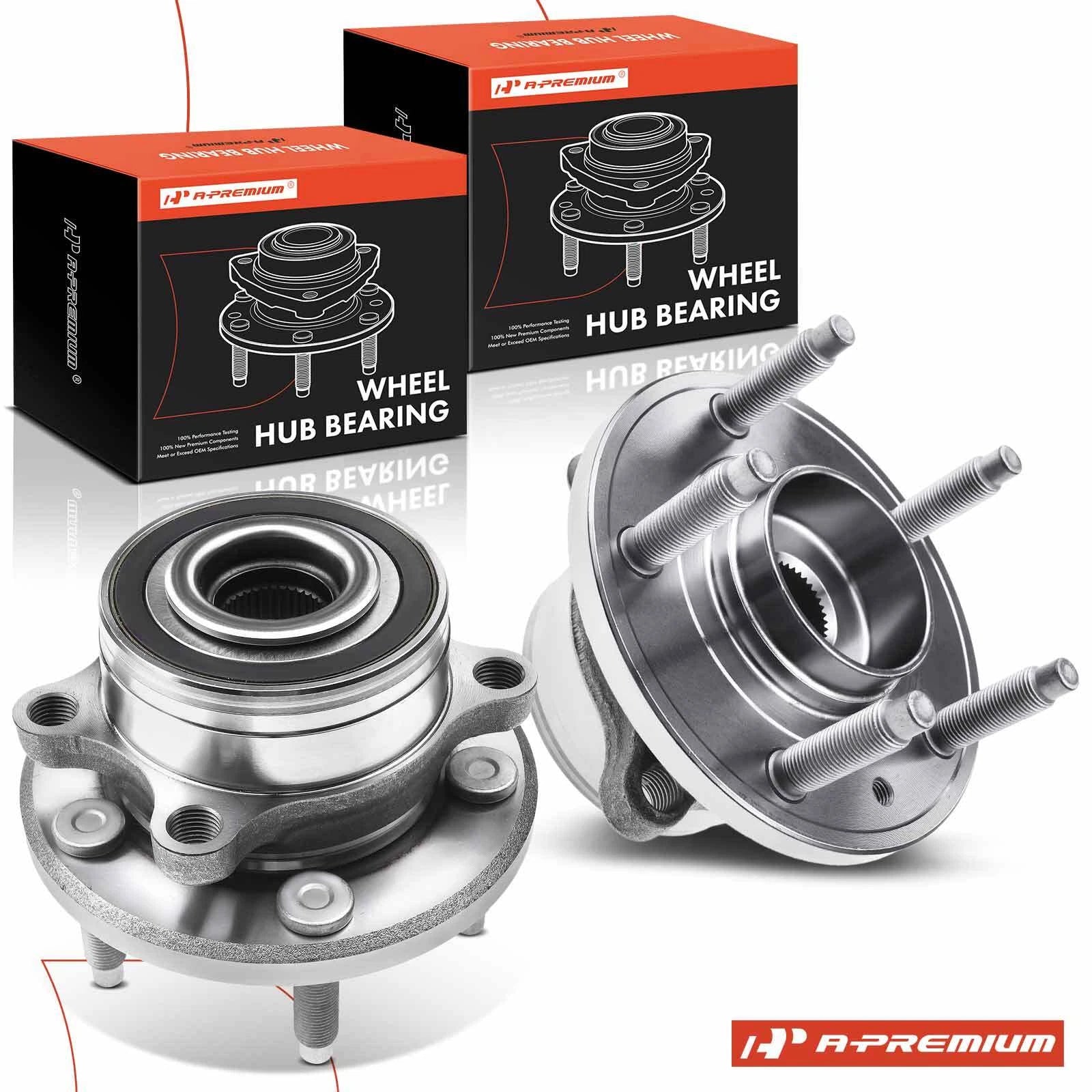 2X Wheel Hub & Bearing Assembly for Ford Explorer (2011–2020)