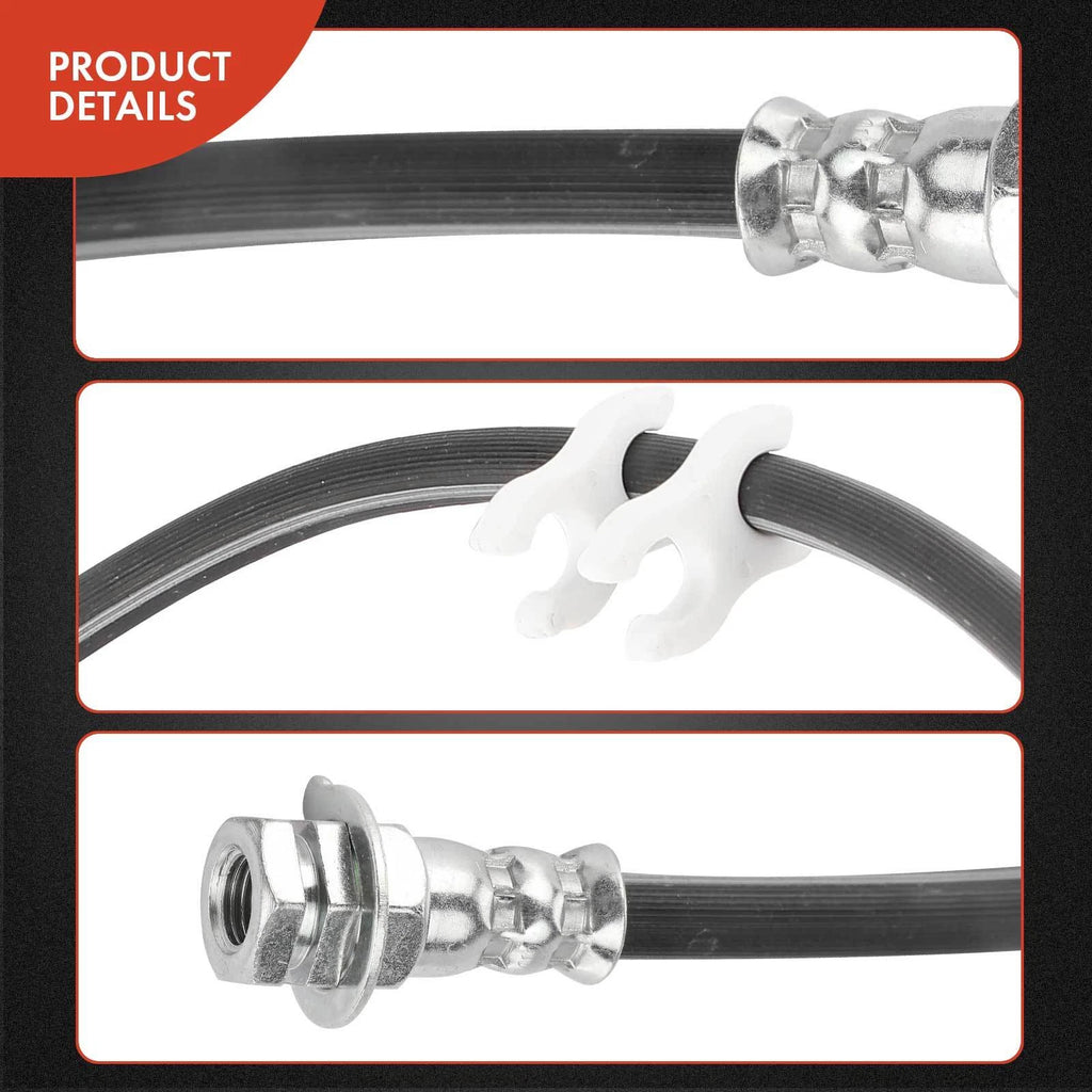 Rear Center Brake Hydraulic Hose for Ford F-150 F-250 F-350 (1992–1997)