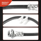 Rear Center Brake Hydraulic Hose for Ford F-150 F-250 F-350 (1992–1997)