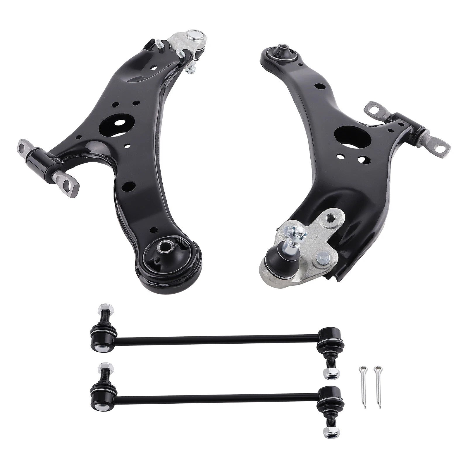 Front Suspension Control Arm and Ball Joint Link Kit for Toyota Sienna (2011–2020)