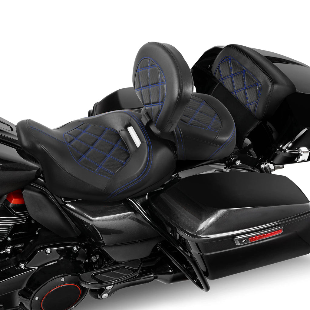 Seats & Backrests for Harley Touring Glide (2014–2023)