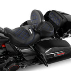 Seats & Backrests for Harley Touring Glide (2014–2023)