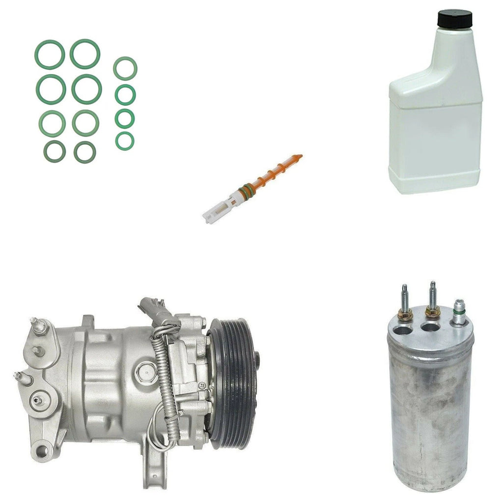 AC Compressor Kit Replacement for Jeep Liberty 3.7L (2002–2005)