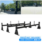 3 Bar Ladder Roof Rack Cross Bars for Chevy Express (1996–2023)
