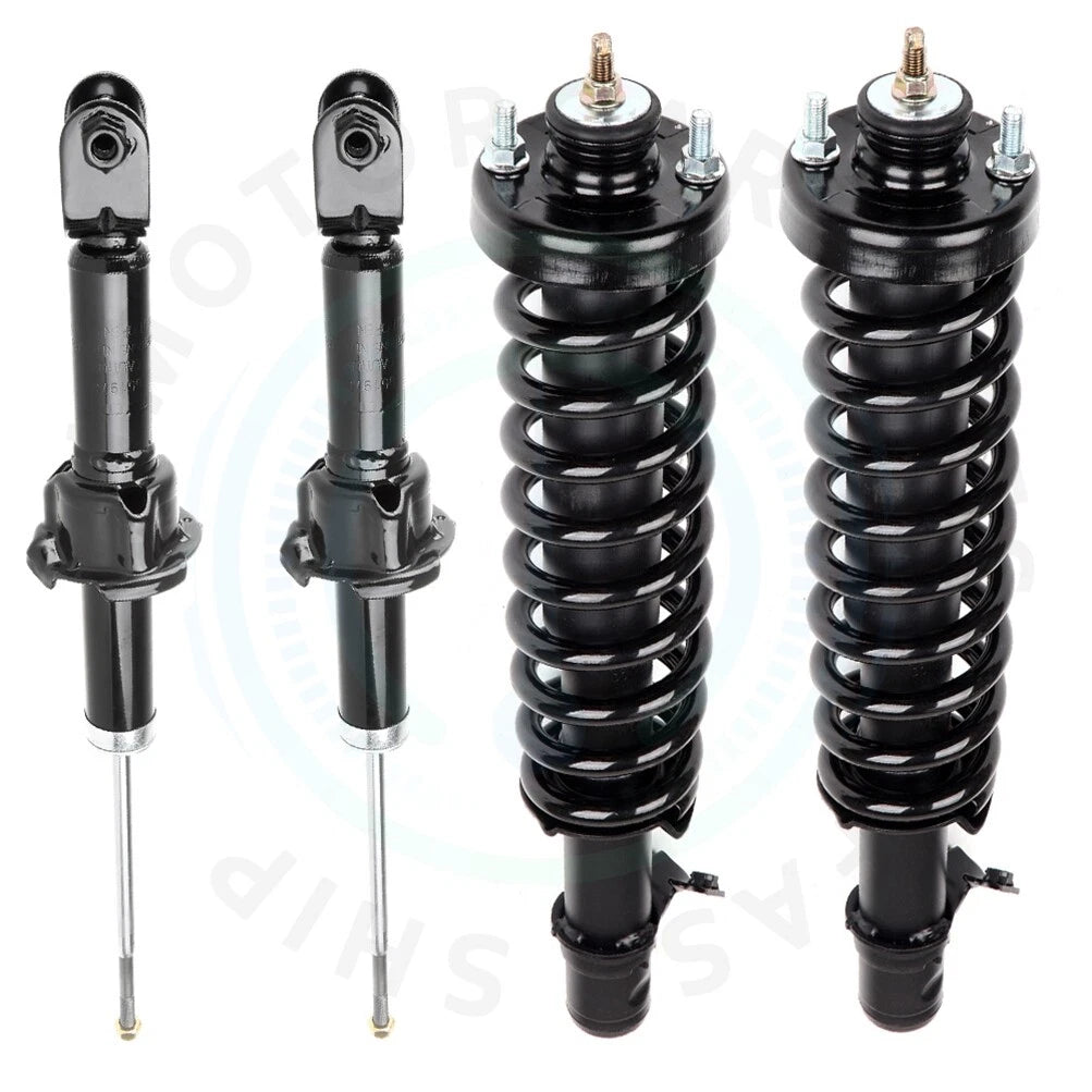 Complete Strut and Shock Absorber Kit for Honda Civic (1992–1995)
