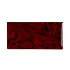 Driver Door Storage Panel Cover Trim for BMW 3 Series E36 (1994–1996) Red Wood Grain
