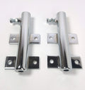 Chrome Flag Holders Kit for Jeep Wrangler JK (2007–2018)