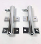 Chrome Flag Holders Kit for Jeep Wrangler JK (2007–2018)