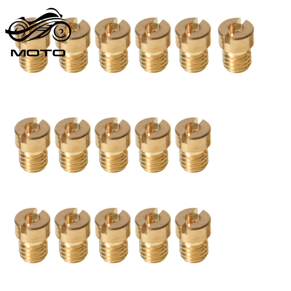 16pcs Carburetor Main Jet Kit for PWK OKO CVK (90-150)