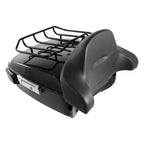 Trunk Pad Mount Rack Light Speakers for Harley CVO Touring (2014–2023)