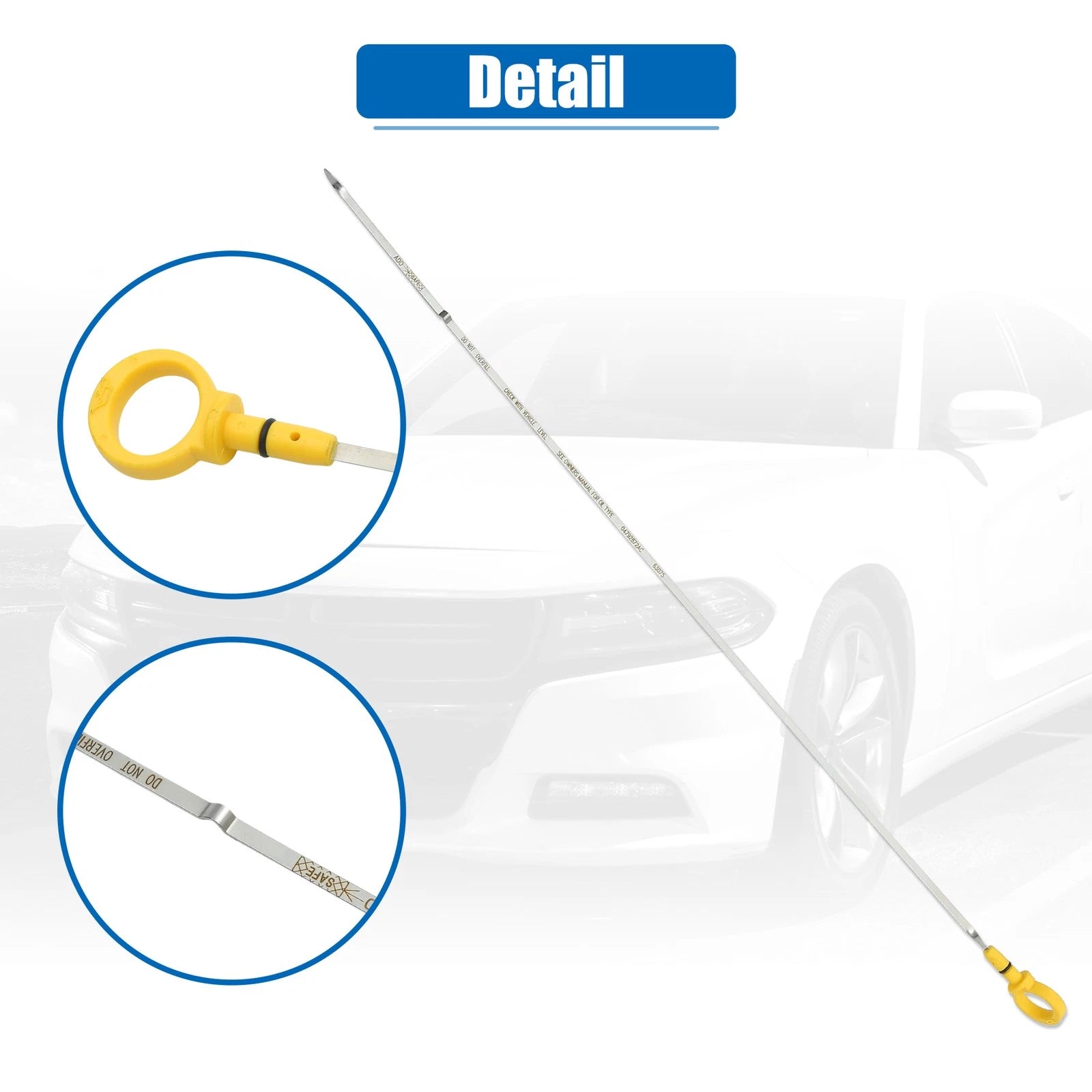 Engine Oil Dipstick for Dodge Charger R/T 5.7L V8 (2006) No. 04792872AC