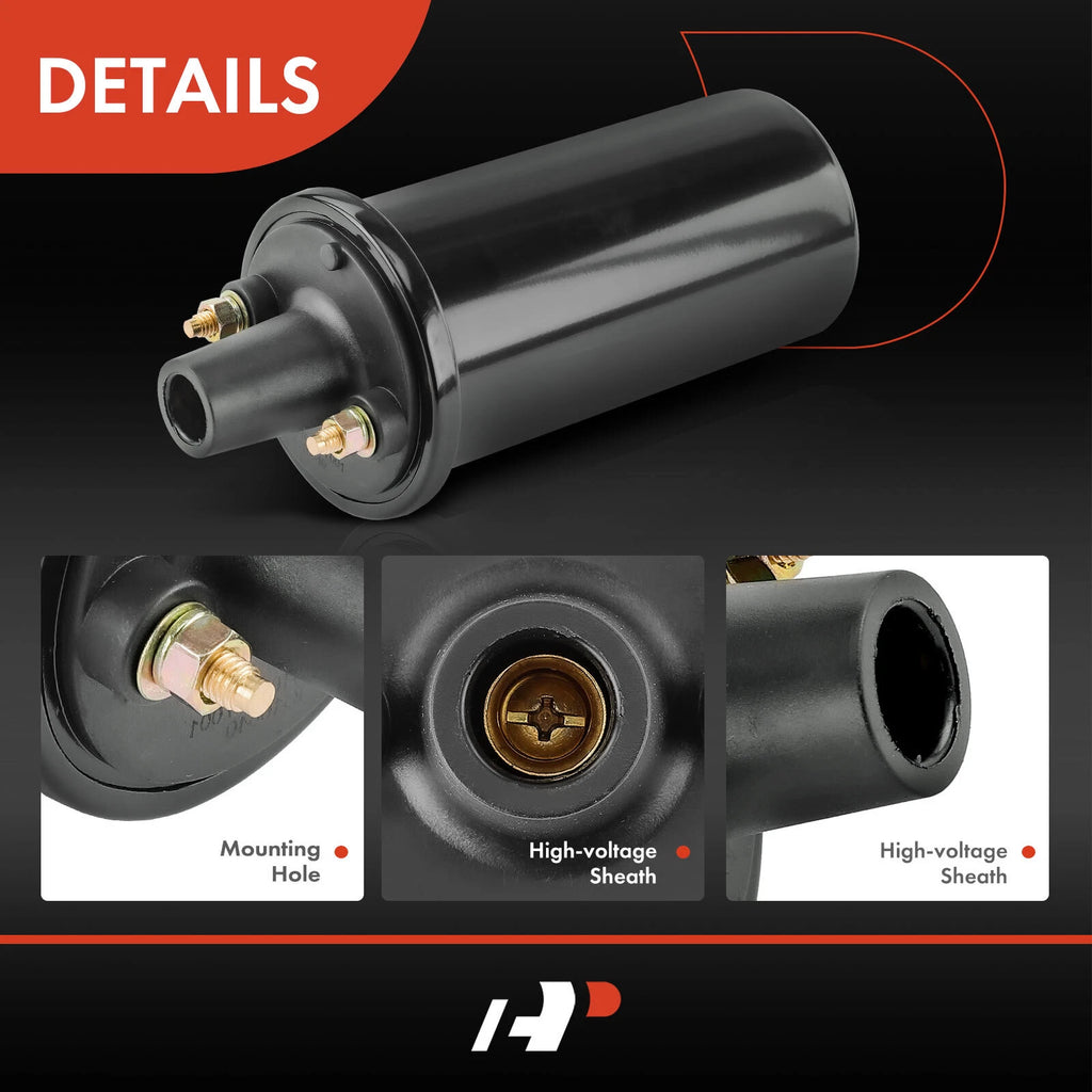 Ignition Coil for Toyota Corolla (1991–1997) VW Jetta Beetle BMW 320i Audi