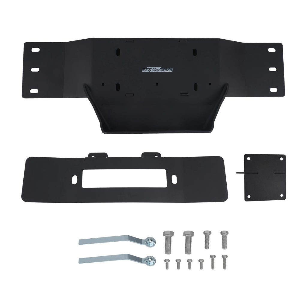 Steel Hidden Winch Mount Plate Bracket for Ford F-150 (2009–2014)