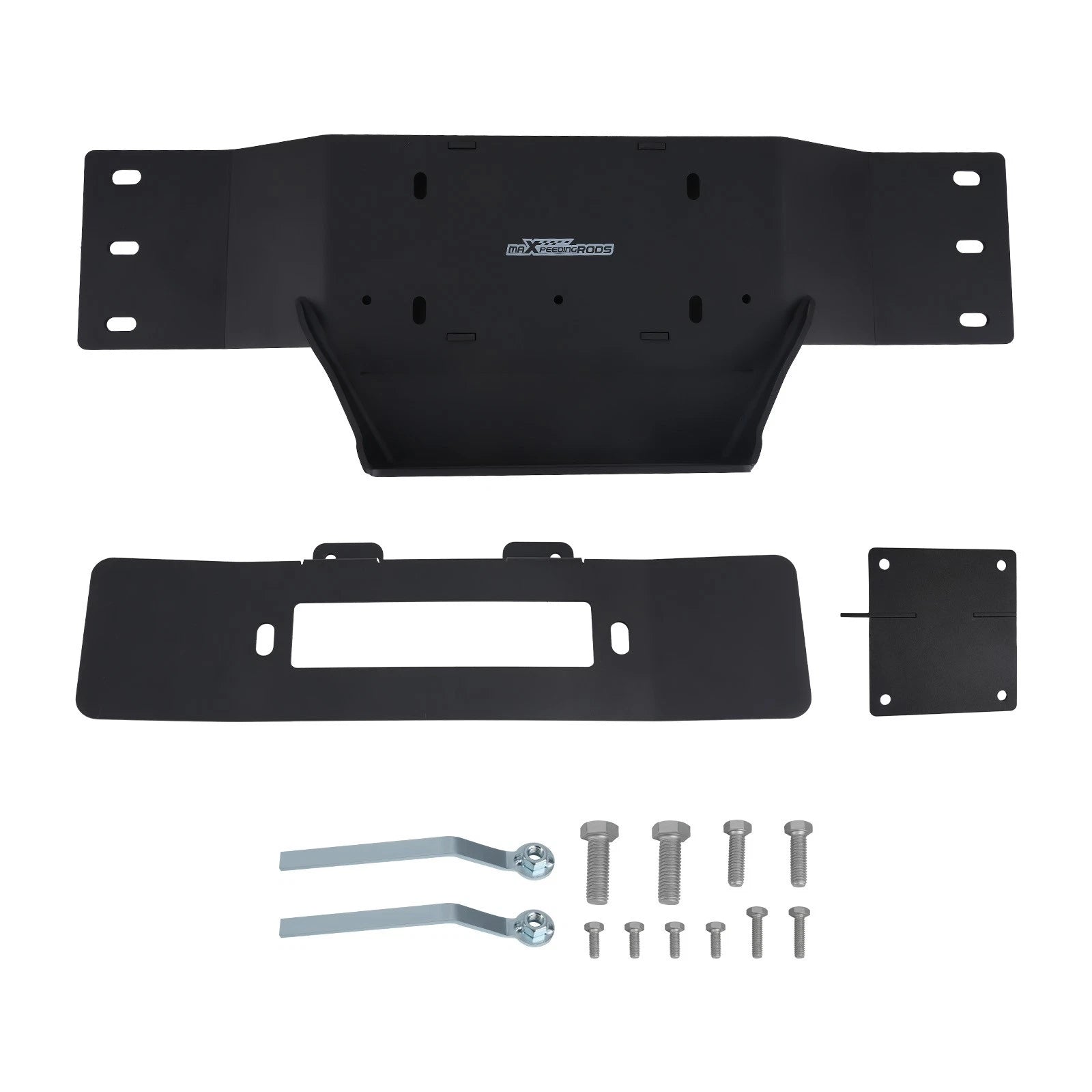 Steel Hidden Winch Mount Plate Bracket for Ford F-150 (2009–2014)
