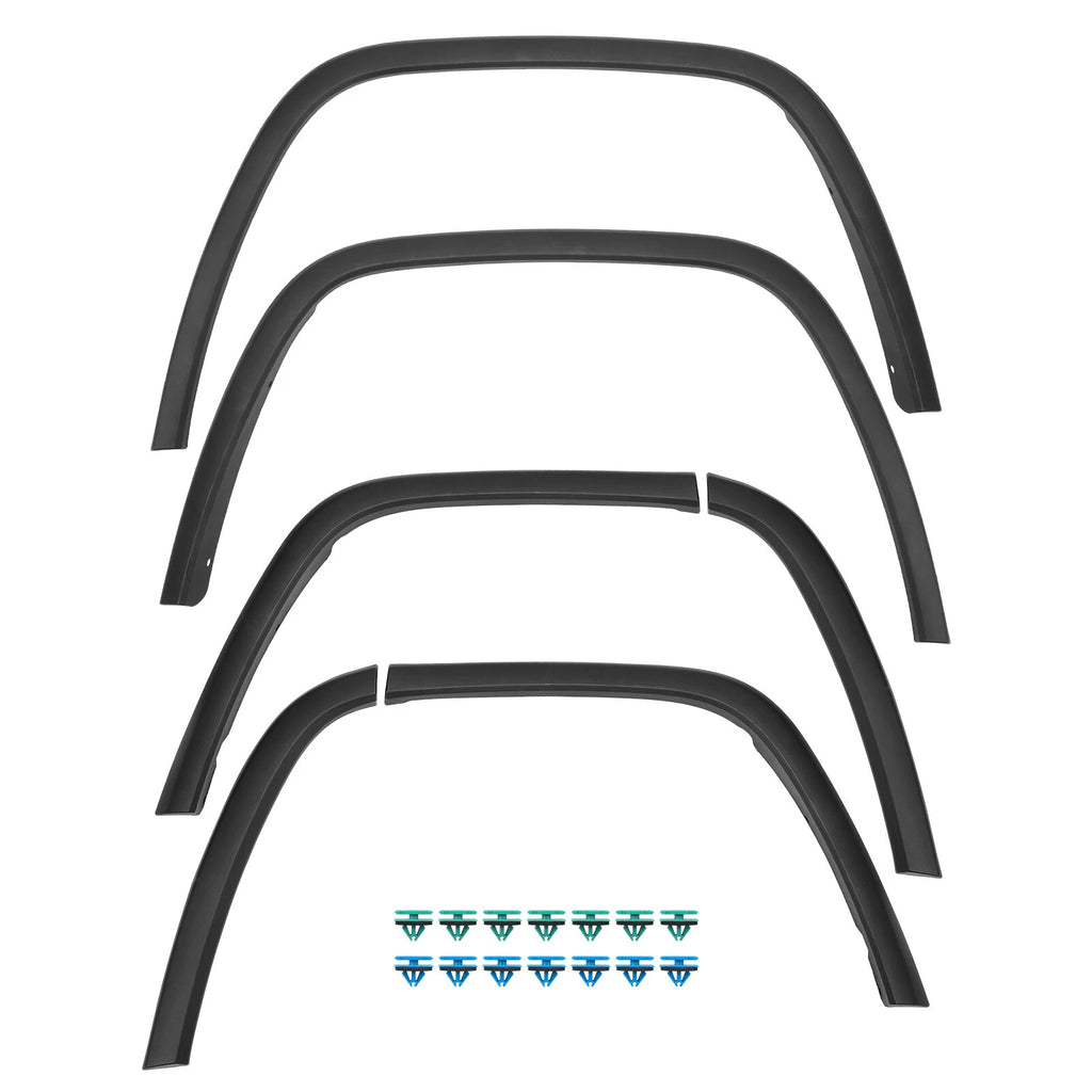 Set of 6 Wheel Arch Fender Flares for Jeep Grand Cherokee (2017–2022)