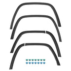 Set of 6 Wheel Arch Fender Flares for Jeep Grand Cherokee (2017–2022)