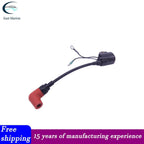 Ignition Coil for Yamaha Outboard Engine 2 Stroke (697-85570-00, 6H2-85570-00)