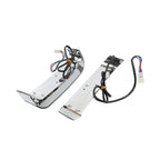 Smoke Saddlebag Run Brake Tail Light for Harley Touring Street Glide (2009-2023)