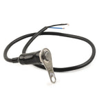 LED Switch ON/OFF Push Button for 12V Headlight Fog Light - Blue