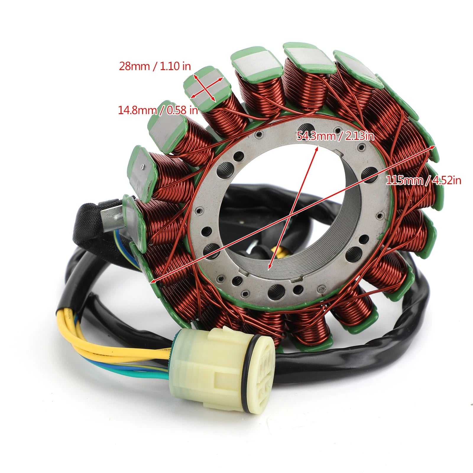 Alternator Magneto Stator for Honda TRX 400 FW 4x4 Foreman 400 (1995–2003)