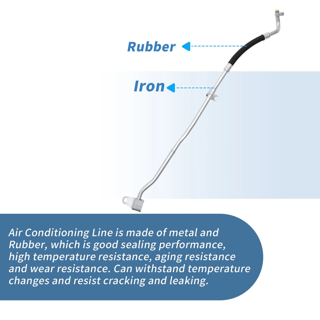 A/C Refrigerant Liquid Hose for BMW 528i (2012–2016) No. 64539201927