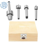Set of 4 Live Centers for Wood Lathe MT1