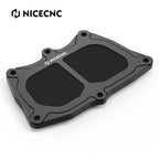 CNC Vented Air Box Cover with Filter Screen for KTM Duke 125 200 250 390 (2017–2023)