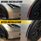 Set of 4 Smoke Side Markers for Corvette C7 (2014–2019)