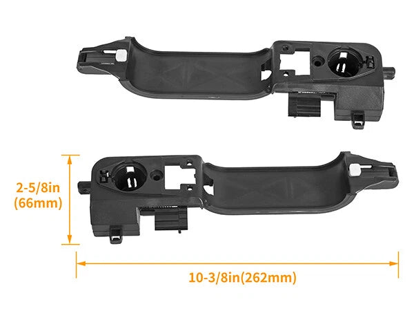 Door Handle Repair Kit for Ford Focus (2000–2007) Front Driver Side