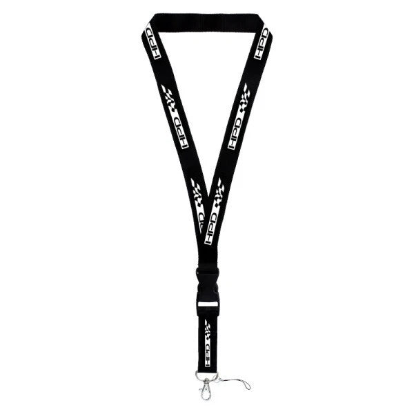 Honda HPD Logo Keychain Lanyard Black Universal (Licensed) for Honda