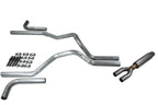 2.5" Dual Exhaust Kit for Ford F-150 (1987–1997) with Glasspack Side Exit