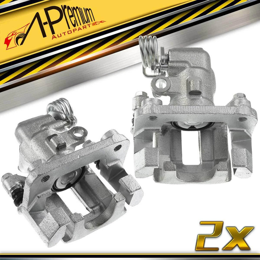 Pair Rear Disc Brake Calipers for Ford Mustang (1999–2004)