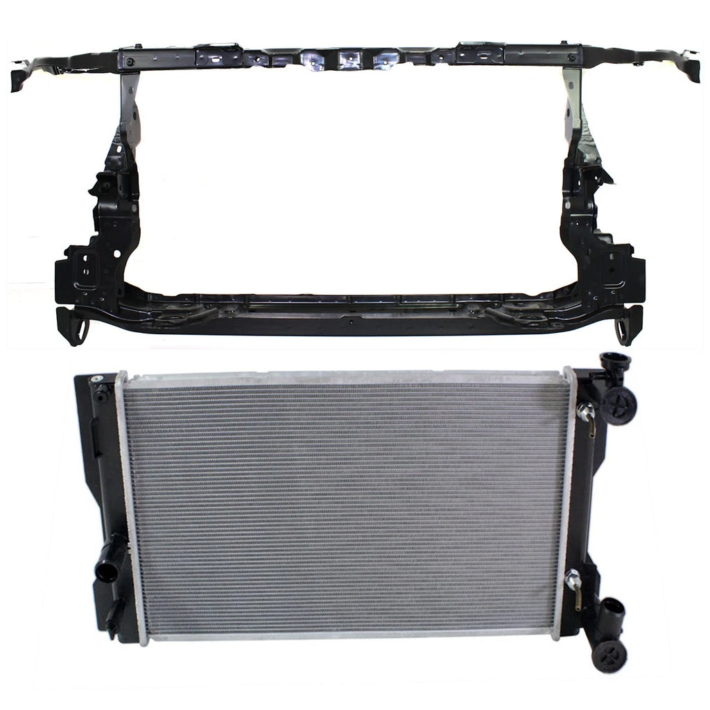 Radiators for Toyota Corolla (2009–2013)