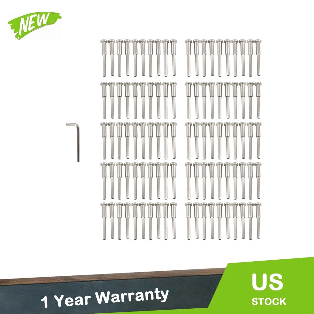 Invisible Cable Railing Kit for Various Applications (100 Pack)