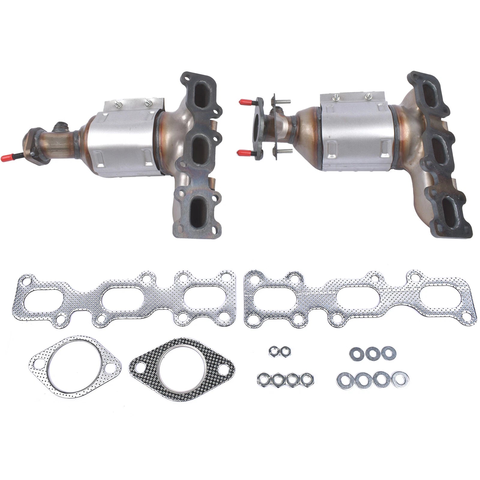Pair Front Catalytic Converters for Ford Explorer Flex (2013-2019)