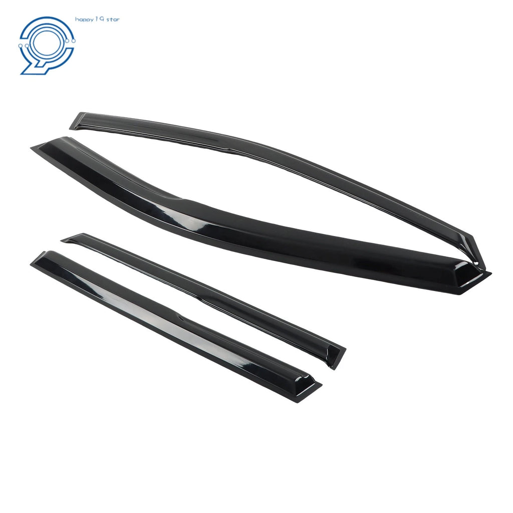 Set of 4 Window Visors Weather Shields for Toyota RAV4 (2019–2022)