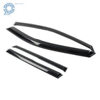 Set of 4 Window Visors Weather Shields for Toyota RAV4 (2019–2022)