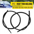 Set of 2 Roof Side Moldings for Honda Civic (1996–2000) EK2 EK3 EK4 EK9