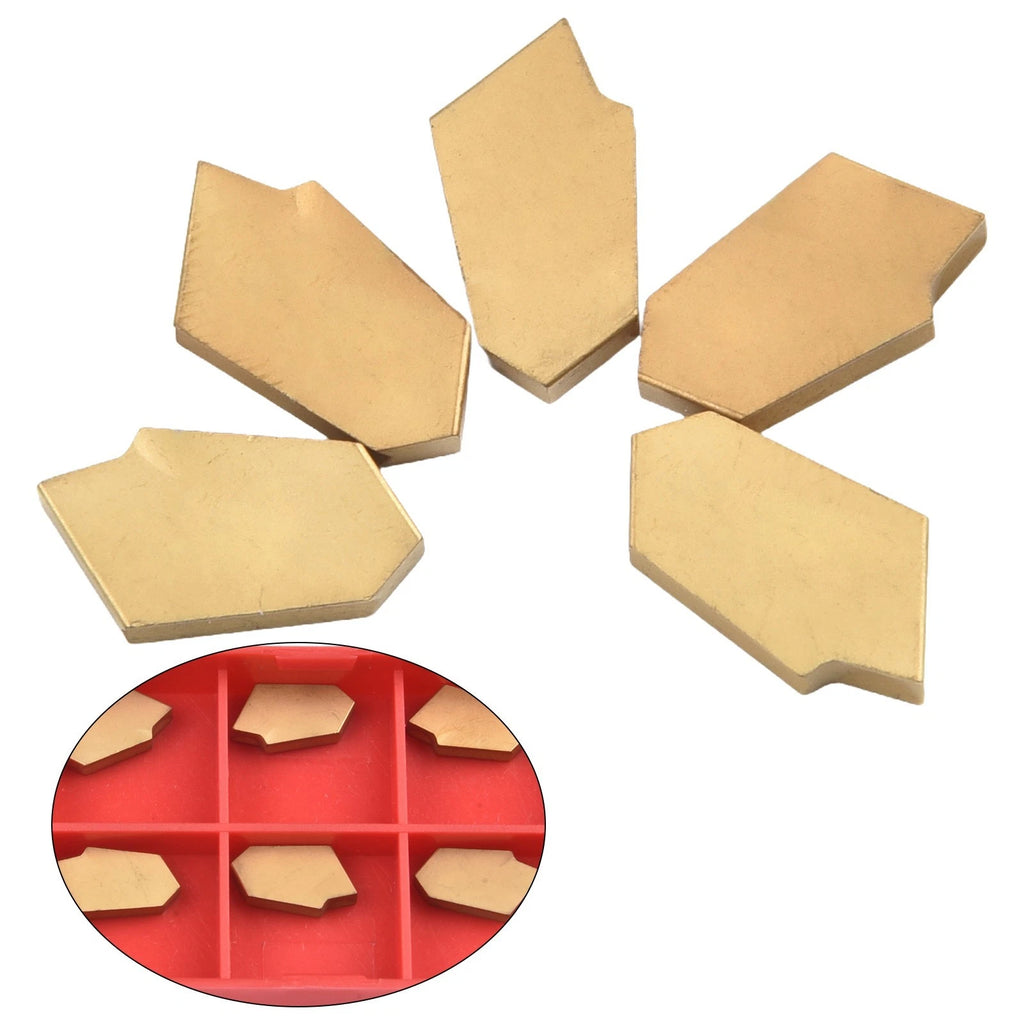 Set of 10 Carbide Inserts for ZQMX 3N111E SP300 GTN3
