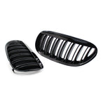 1 Pair ABS Front Kidney Grille for BMW E63 E64 650i M6 (2004-2010)