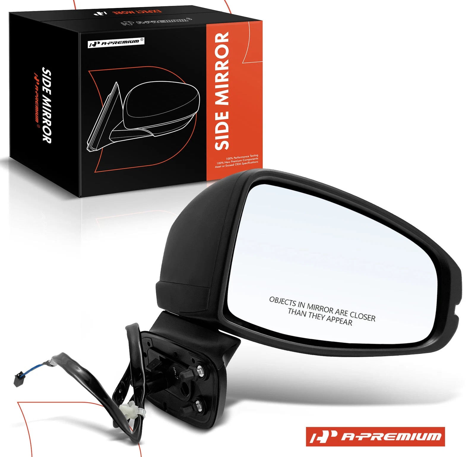Power Adjust Mirror with Power Fold for Honda Fit (2015–2020)