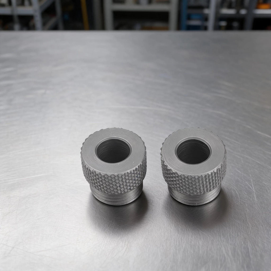2X Carbon Steel Drill Guide Locator for Woodworking Hole Punching