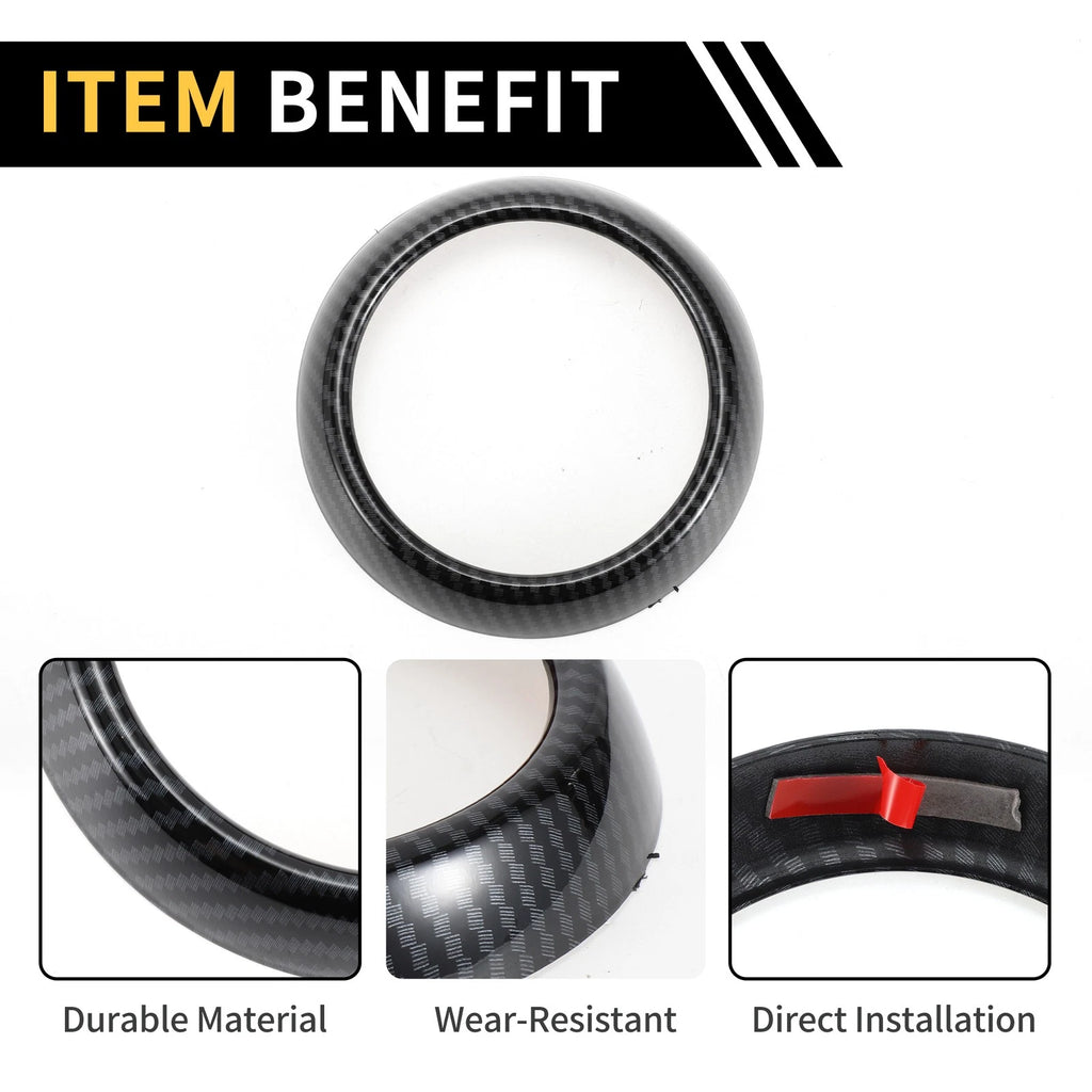 Air Vent AC Outlet Cover Trim for Chevy Colorado (2023–2024) Carbon Fiber
