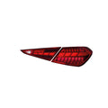 Set of 2 Tail Light Lamps for Mercedes W206 C43 AMG (2022–2023)